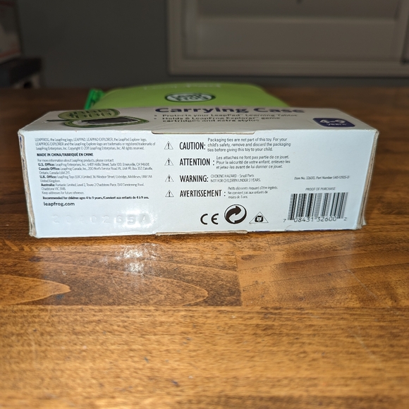 Leap Pad Explorer Carrying Case - Picture 3 of 3